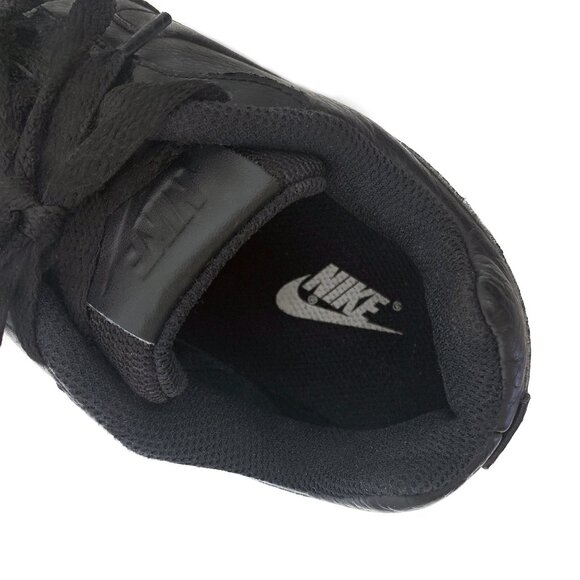 NIKE Women’s Ebernon Low Black Sneaker AQ1779-100 Size 8.5 - Picture 9 of 10